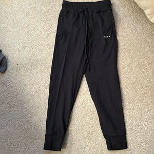 NVGTN - Jet black Joggers - Small